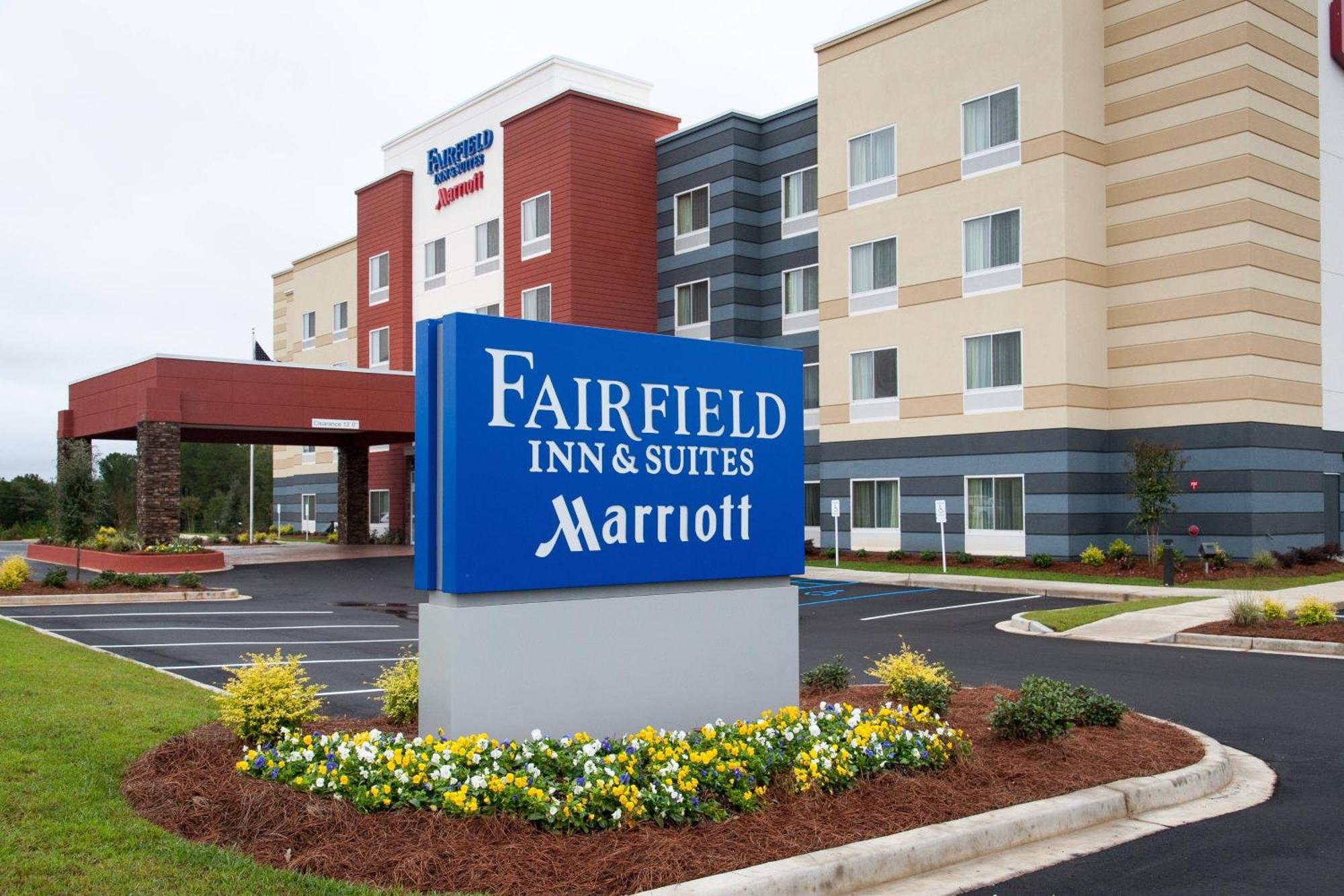 Fairfield Inn & Suites By Marriott Enterprise Exterior foto