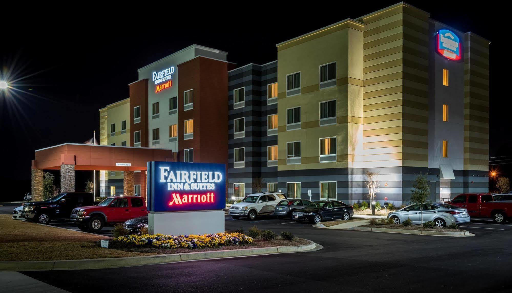 Fairfield Inn & Suites By Marriott Enterprise Exterior foto